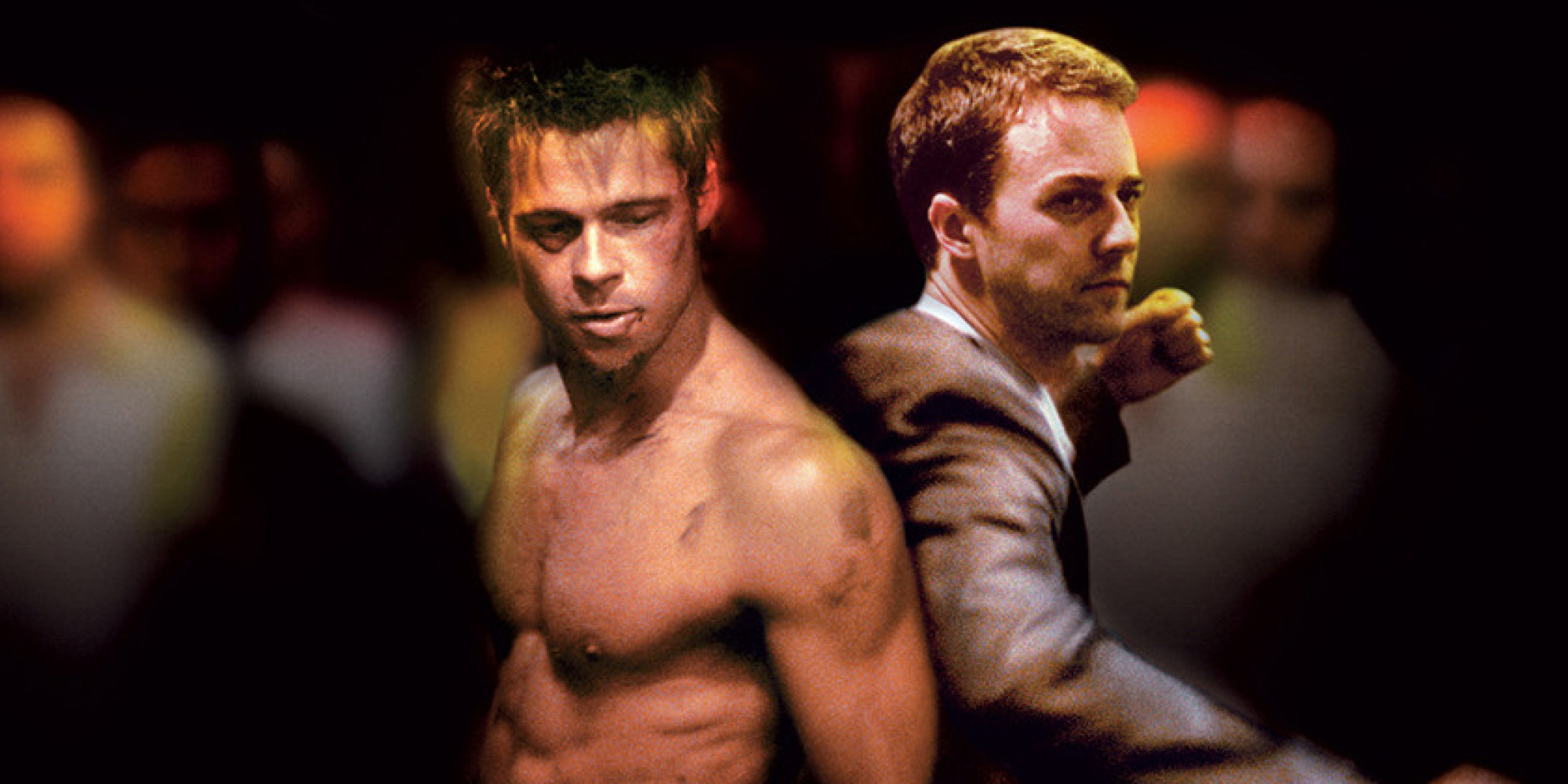 Fight Club (Brad Pitt and Edward Norton)